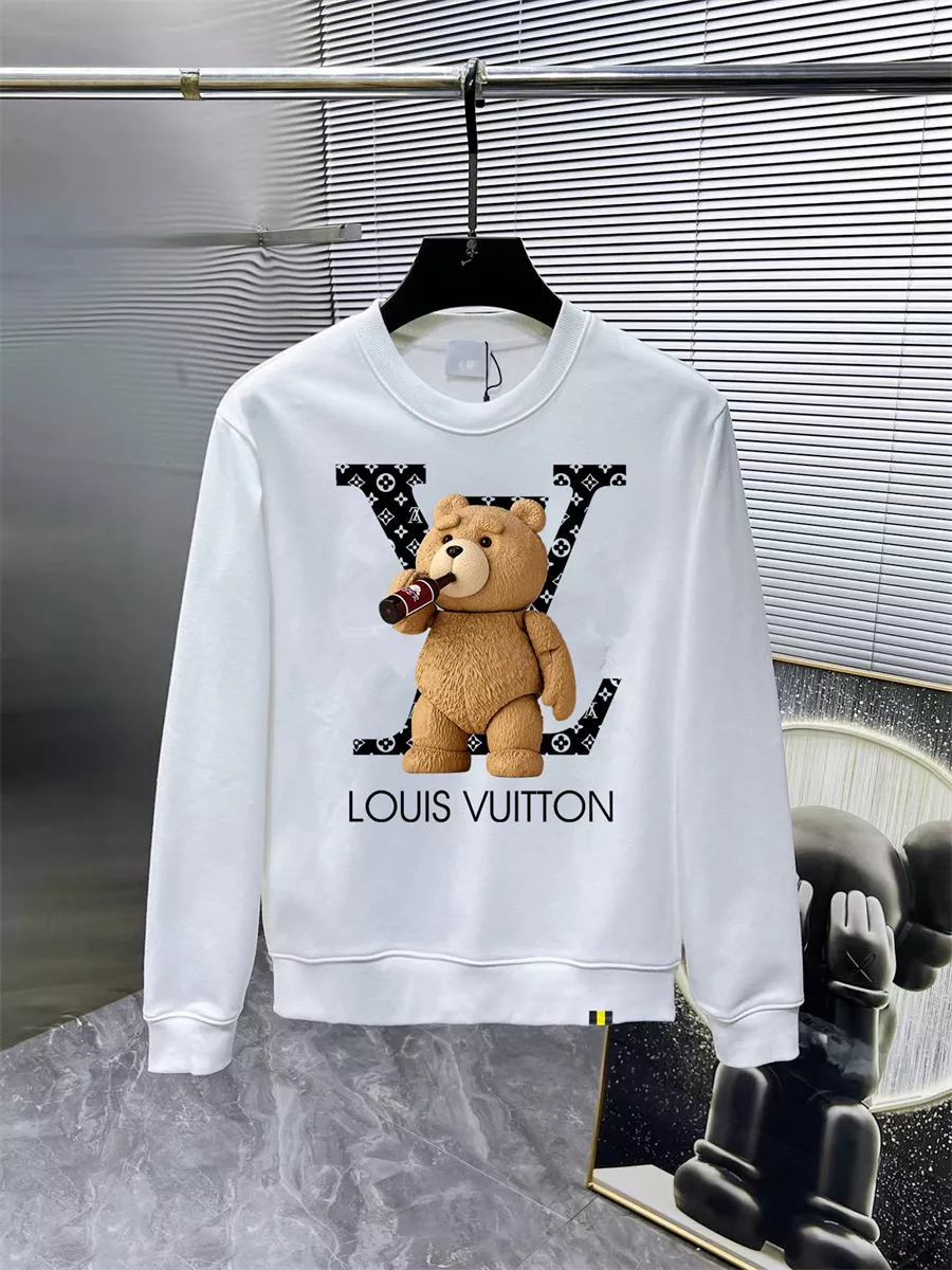 louis vuitton lv sweatshirt manches longues pour homme s_1272114